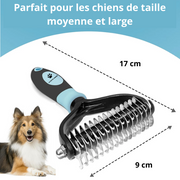 Brosse Anti Poil - La Patte Canine®